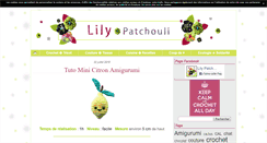 Desktop Screenshot of lilypatchouli.com